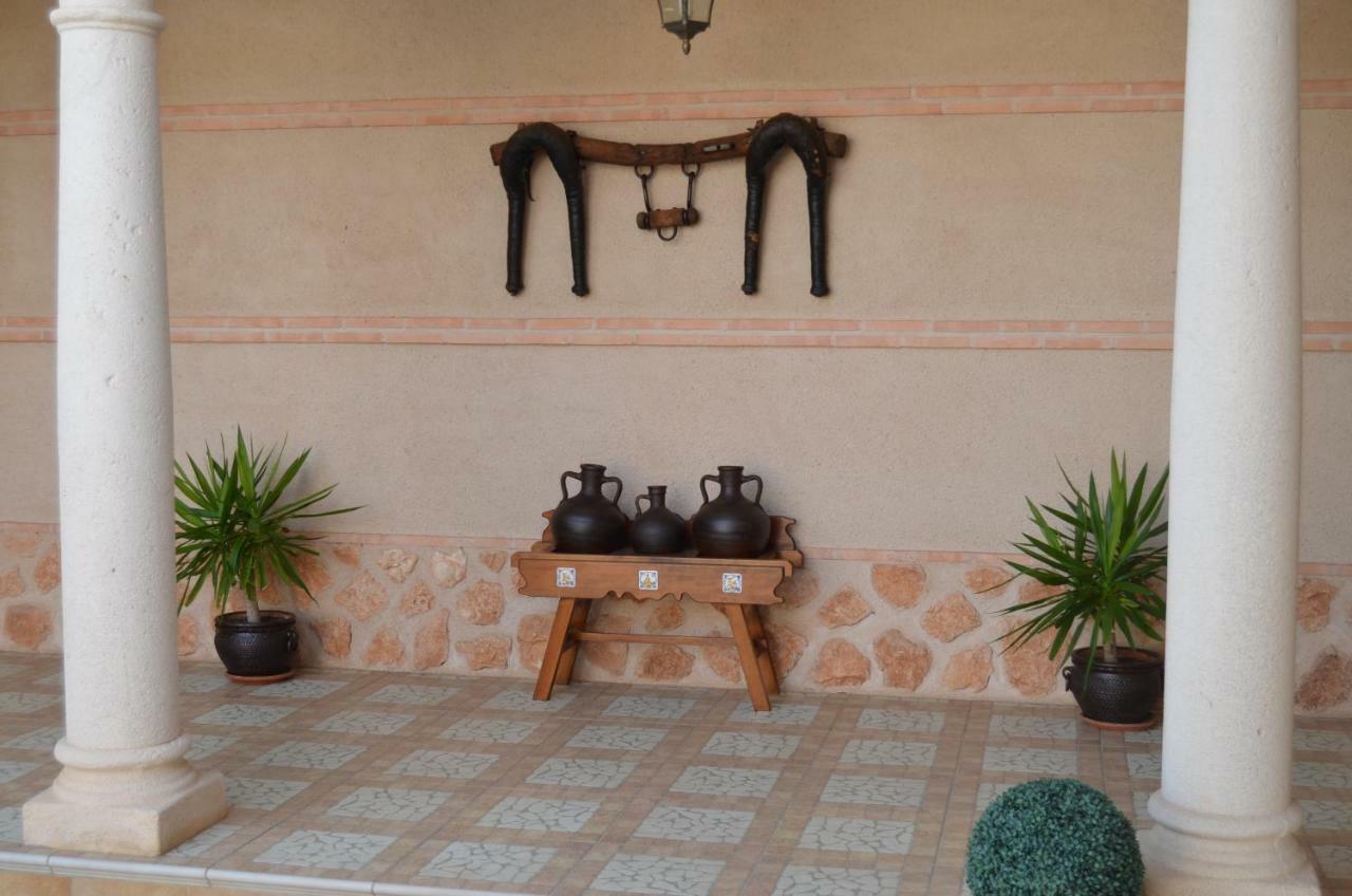 Casa Rural La Toza De Avelino Almagro Zewnętrze zdjęcie