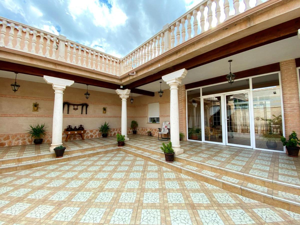 Casa Rural La Toza De Avelino Almagro Zewnętrze zdjęcie